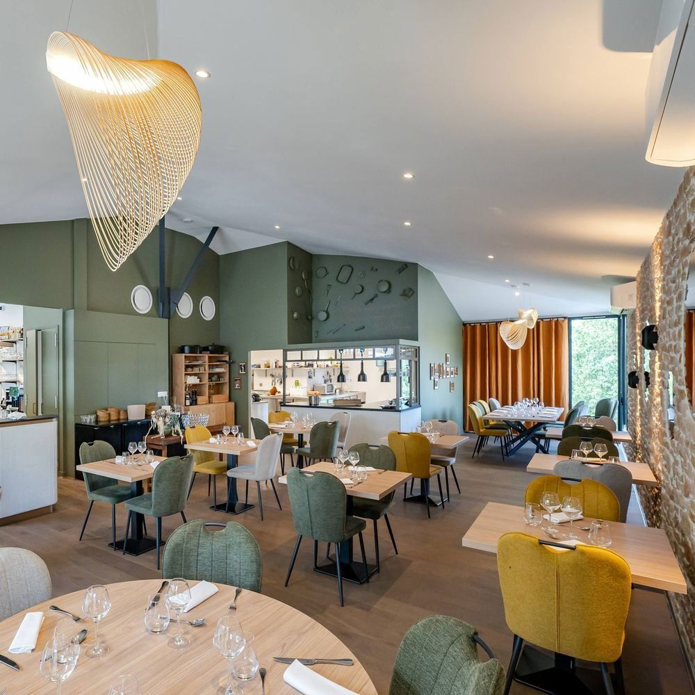 L'Épicurieux chez Luc, Restaurant in Curis-au-Mont-d'Or