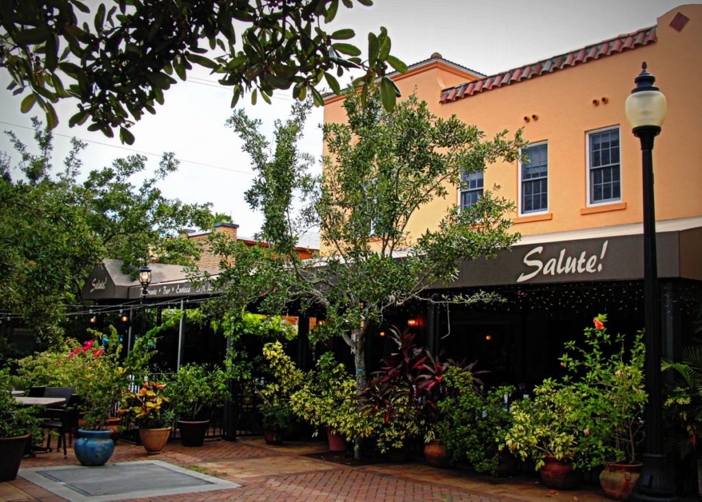 Bevardi's Salute restaurant in Sarasota