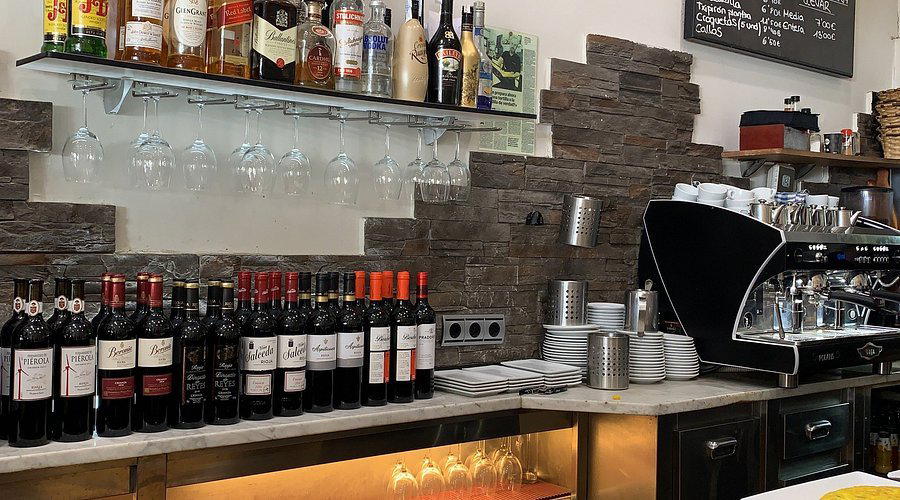 Bar Zabaleta restaurant in San Sebastián, Spain