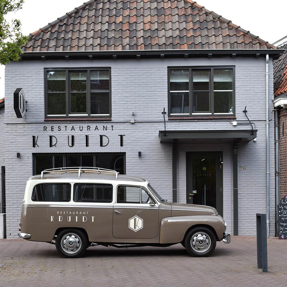 Kruidt restaurant in Lichtenvoorde, Netherlands