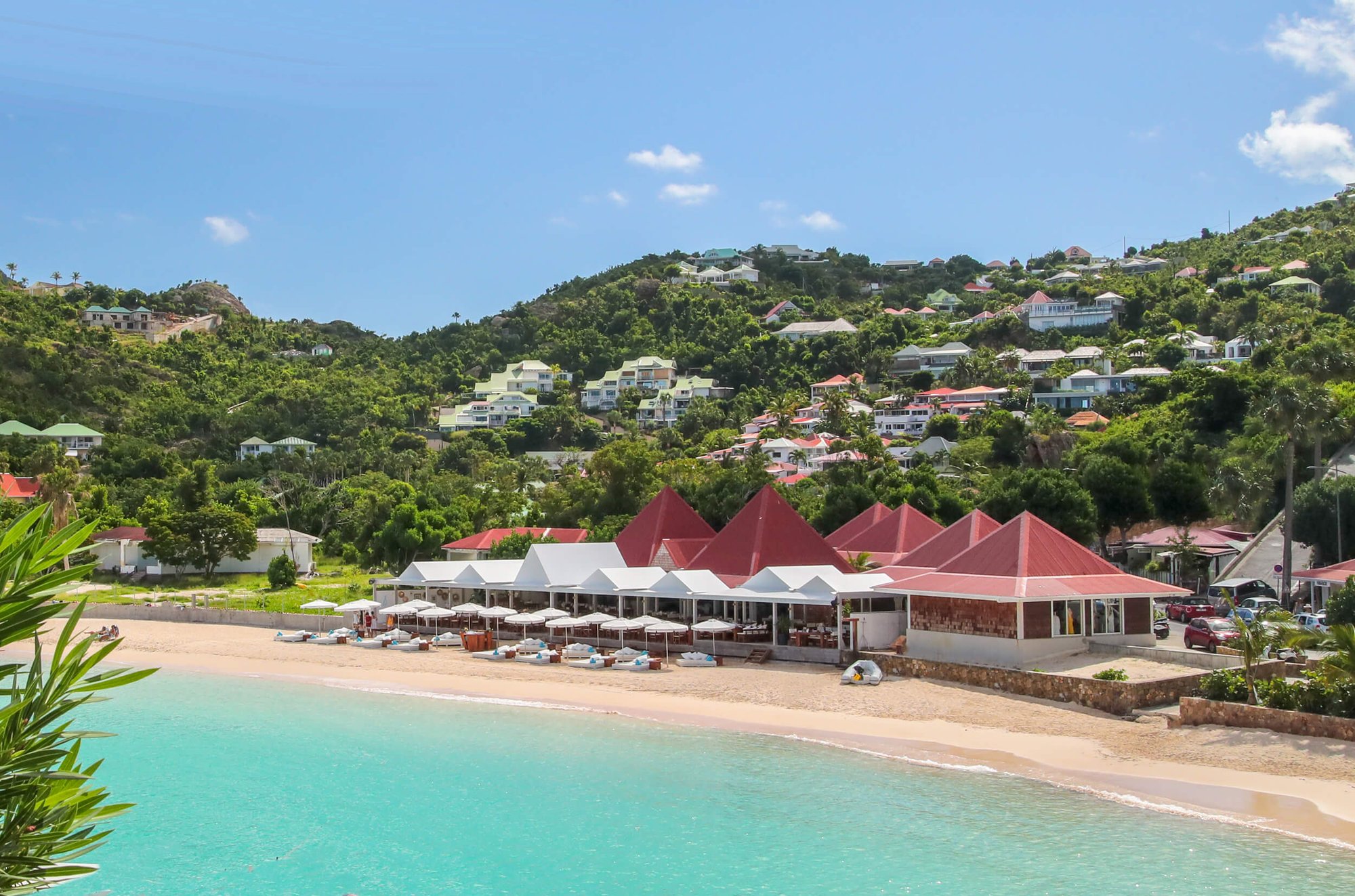 Nikki Beach restaurant in Gustavia, St Barts