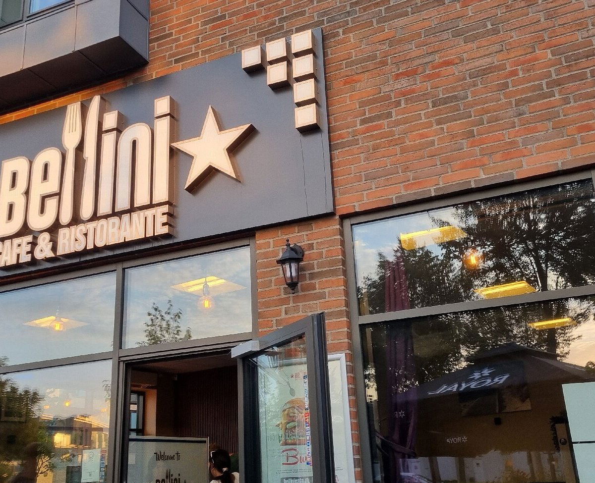 Bellini Café Ristorante, Restaurant in Billund