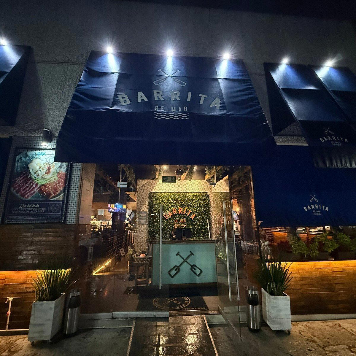 Barrita de Mar Interlomas restaurant in Huixquilucan, Mexico