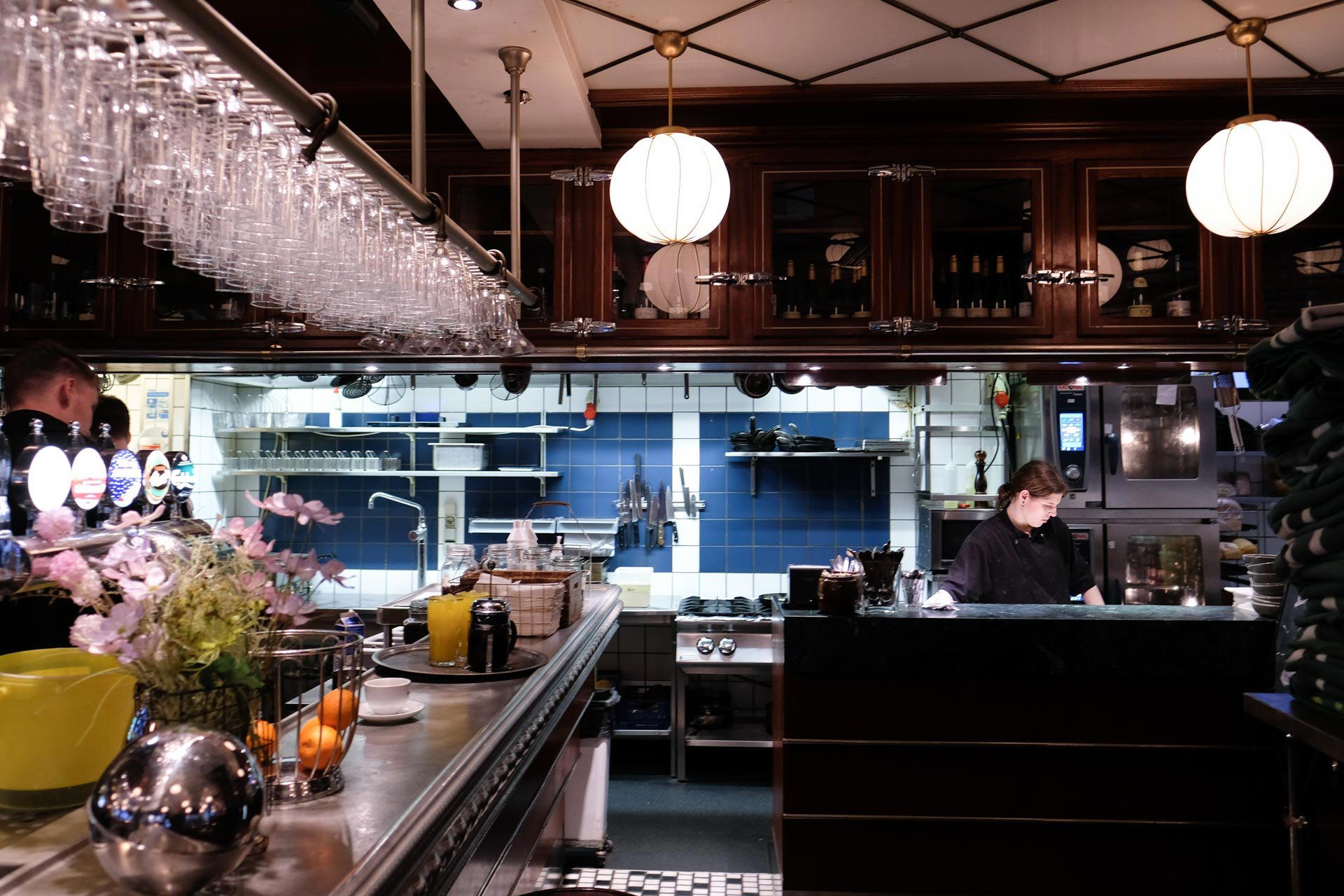 LAVA restaurant in Aarhus, Denmark