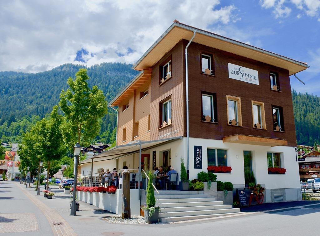 Brasserie zur Simme - chez Marco restaurant in Zweisimmen, Switzerland