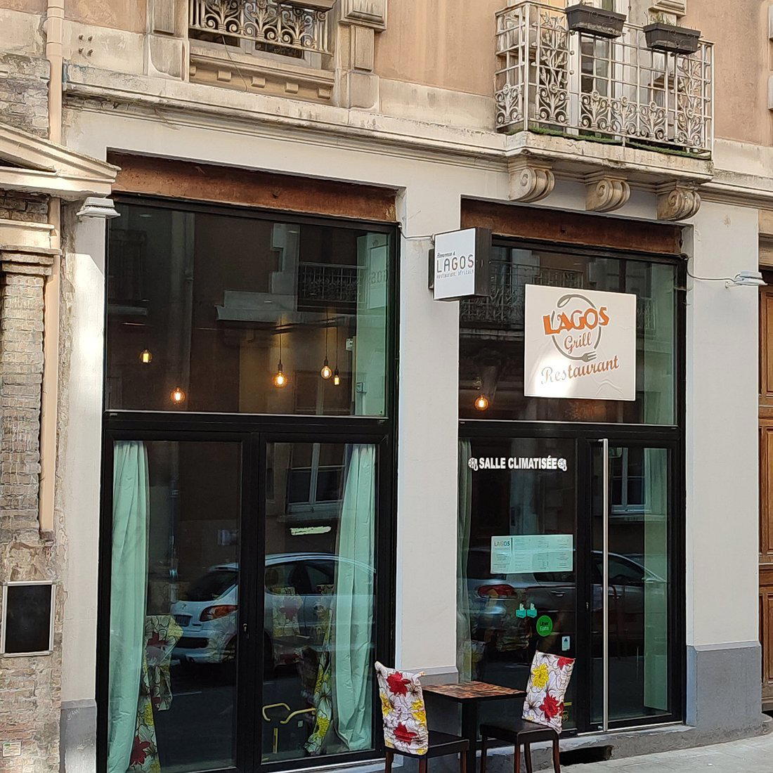 LAGOS GRILL GRENOBLE restaurant in Grenoble, France