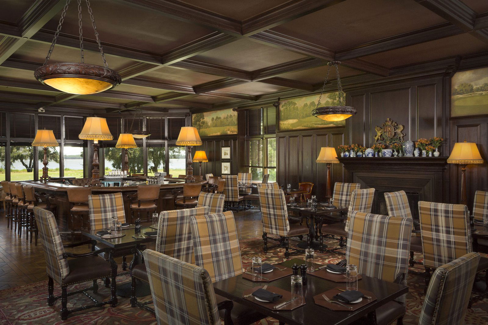 Oak Room, Restaurant in Sea Island