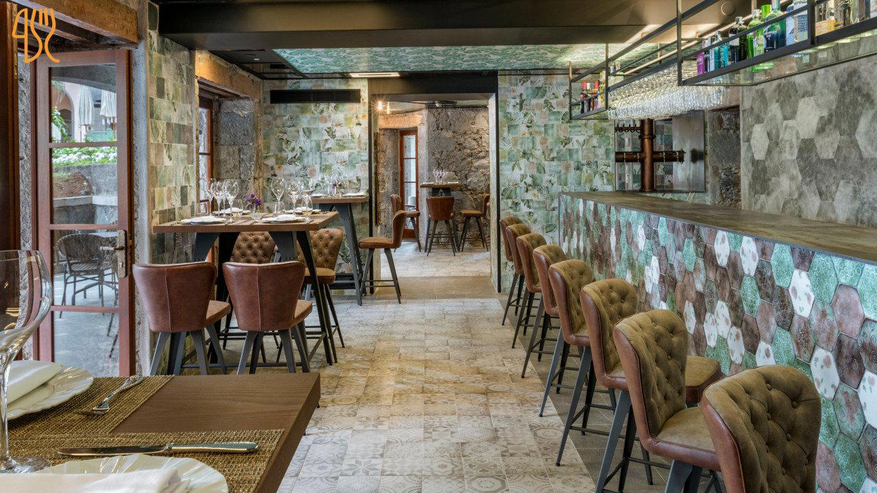 1890 La Bodeguita restaurant in Las Palmas de Gran Canaria, Spain
