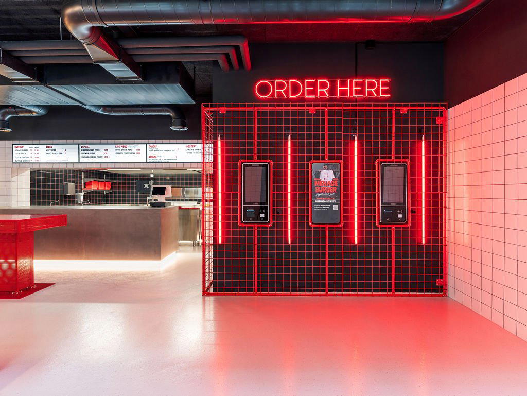 Menace Burger restaurant in Dietikon, Switzerland