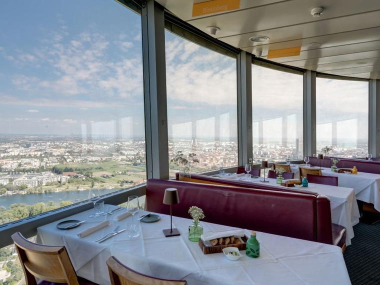 Turm Restaurant, Vienna, Austria
