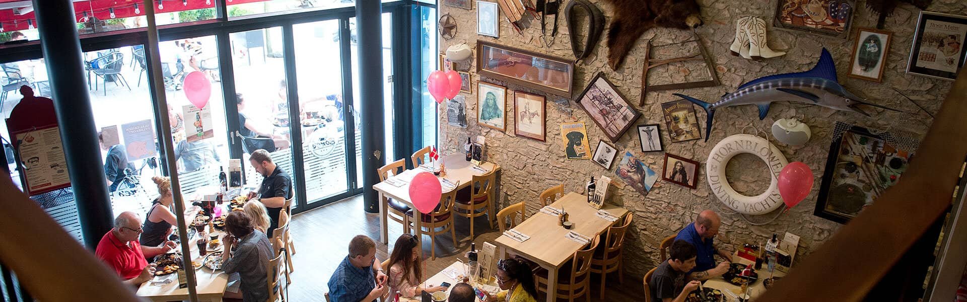 Bone's restaurant in Aarhus, Denmark