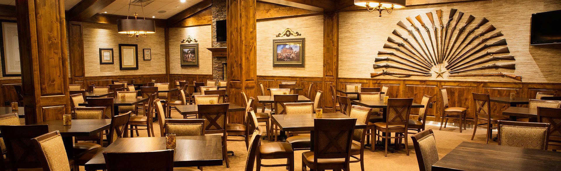 Taste of Texas restaurant in Houston, United States