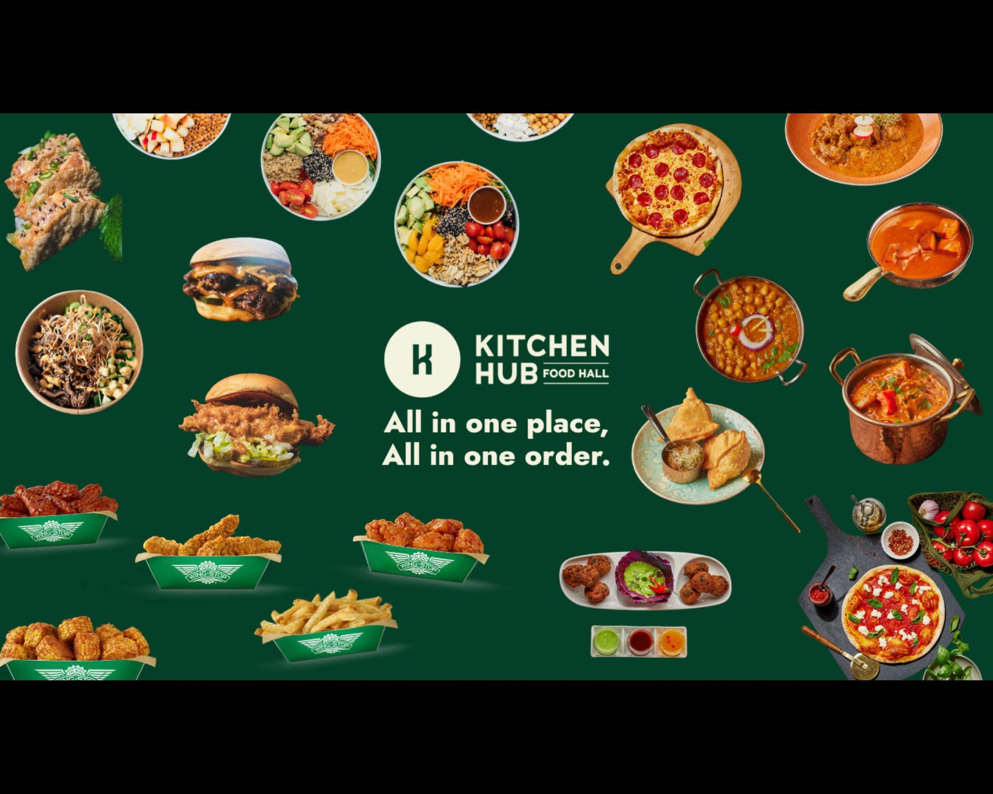 Kitchen Hub Food Hall Maple restaurant in Vaughan, Canada