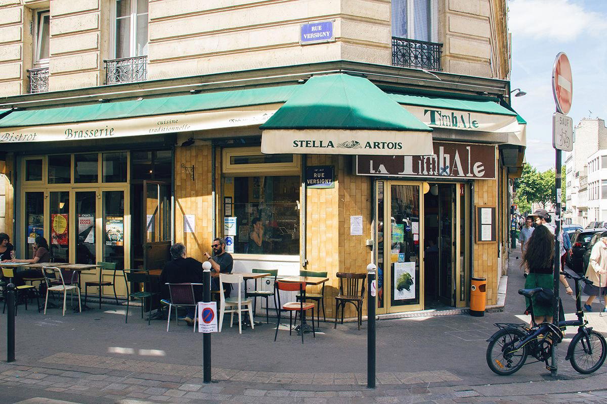 La Timbale, Paris, France