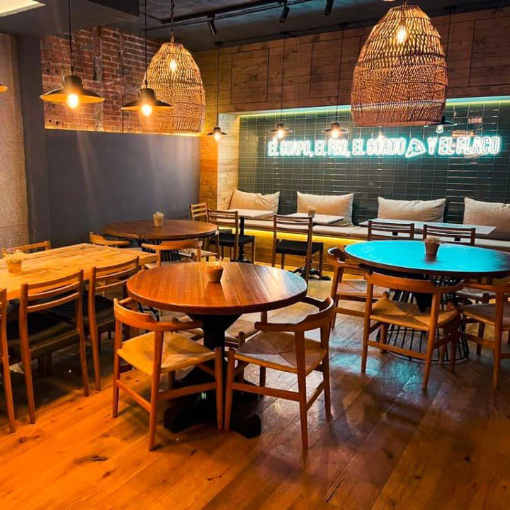 Pizzart Luchana, Restaurant in Madrid