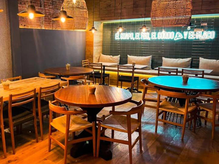 Pizzart Luchana, Madrid, Spain