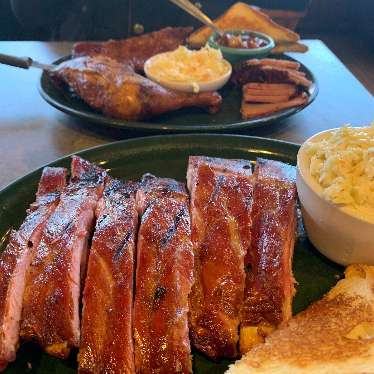 Texas Ribs & BBQ restaurant in Clinton, United States