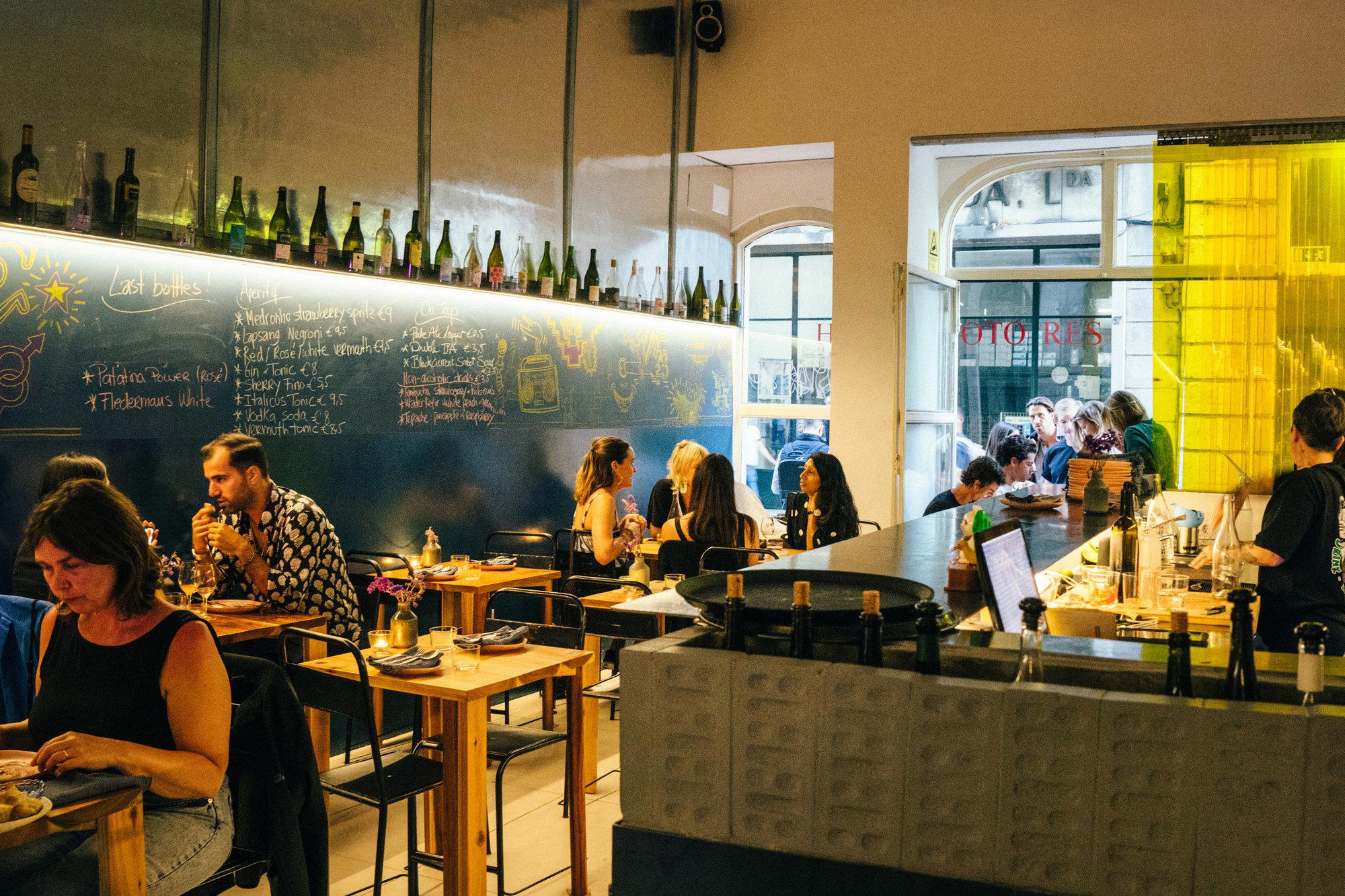 Tricky's restaurant in Lisbon, Portugal