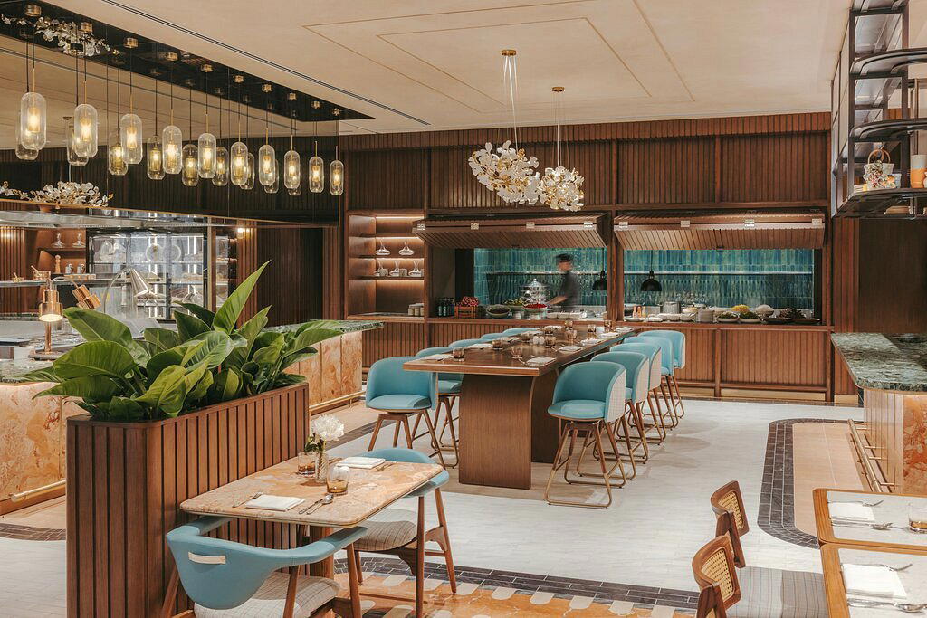Bacco restaurant in Hanoi, Vietnam