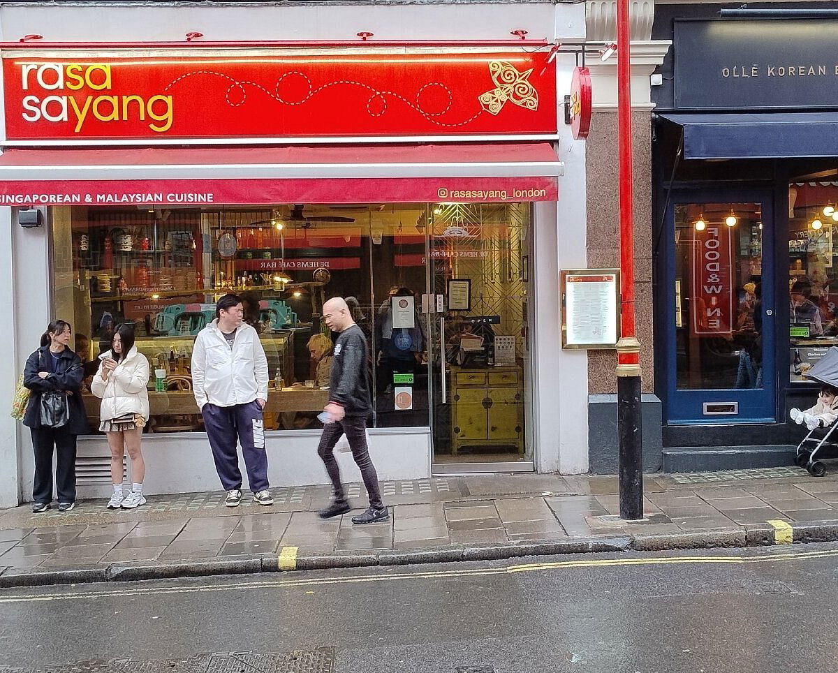 Rasa Sayang, Restaurant in London