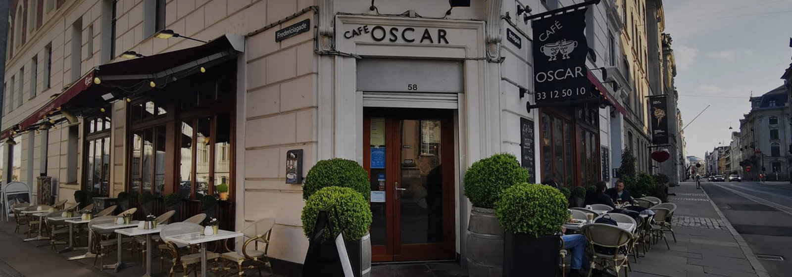 Cafe Oscar, Copenhagen, Denmark