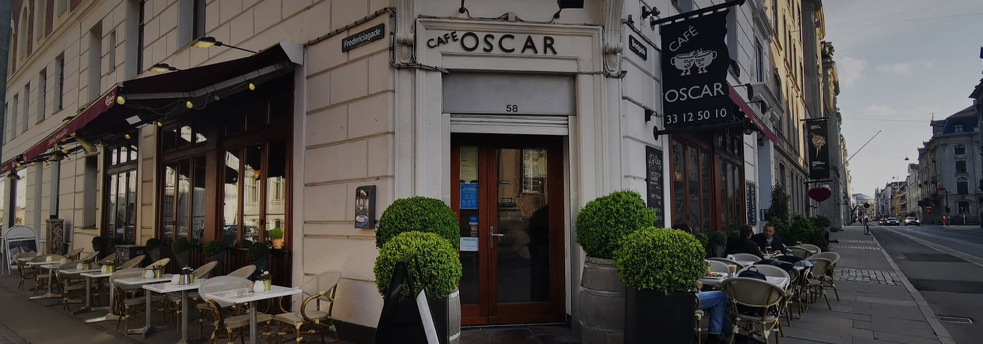 Cafe Oscar, Restaurant in Copenhagen
