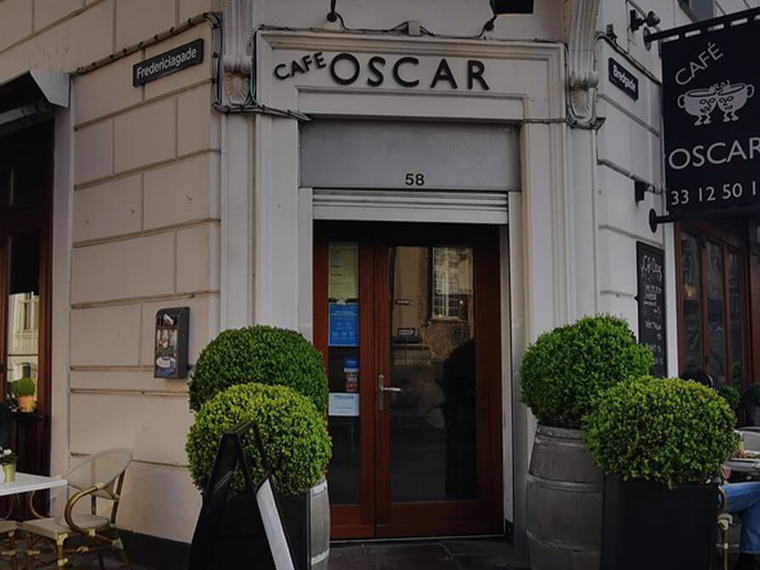 Cafe Oscar, Copenhagen, Denmark