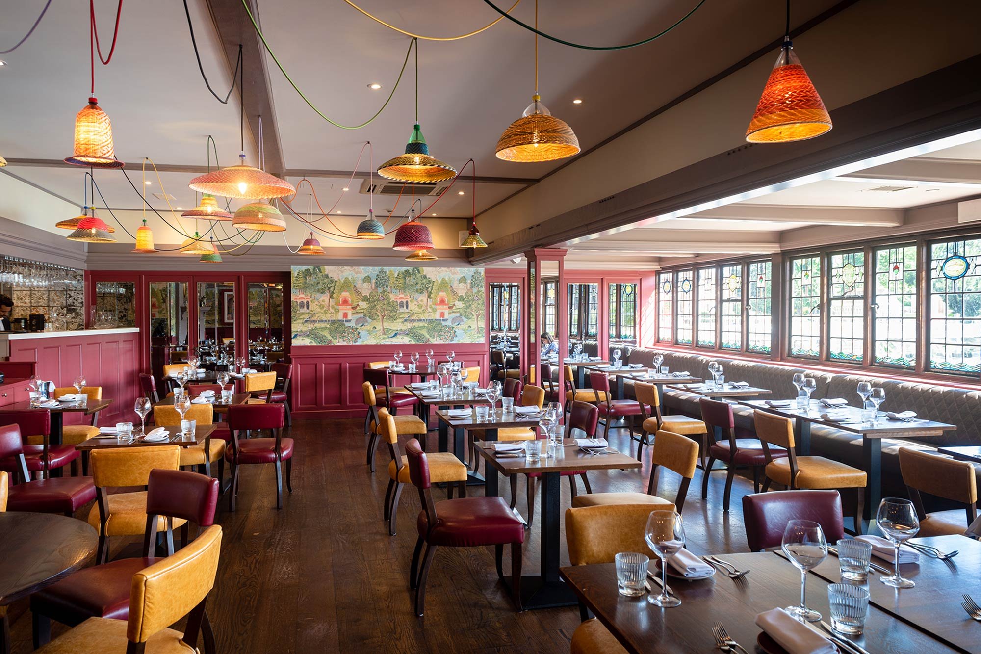Sindhu, Restaurant in Marlow
