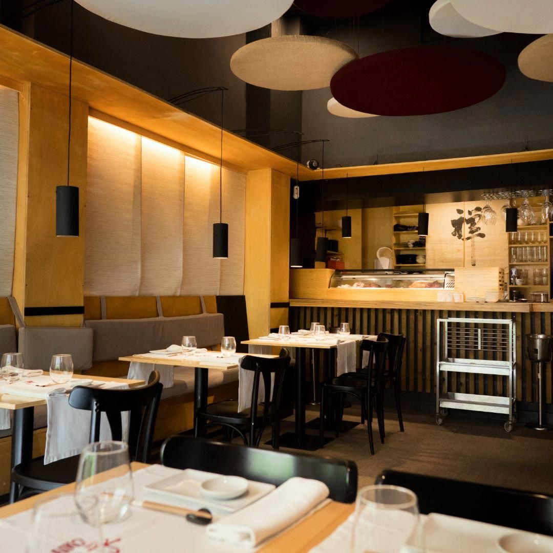 Aiko Sushi restaurant in Centro Ifara, Spain