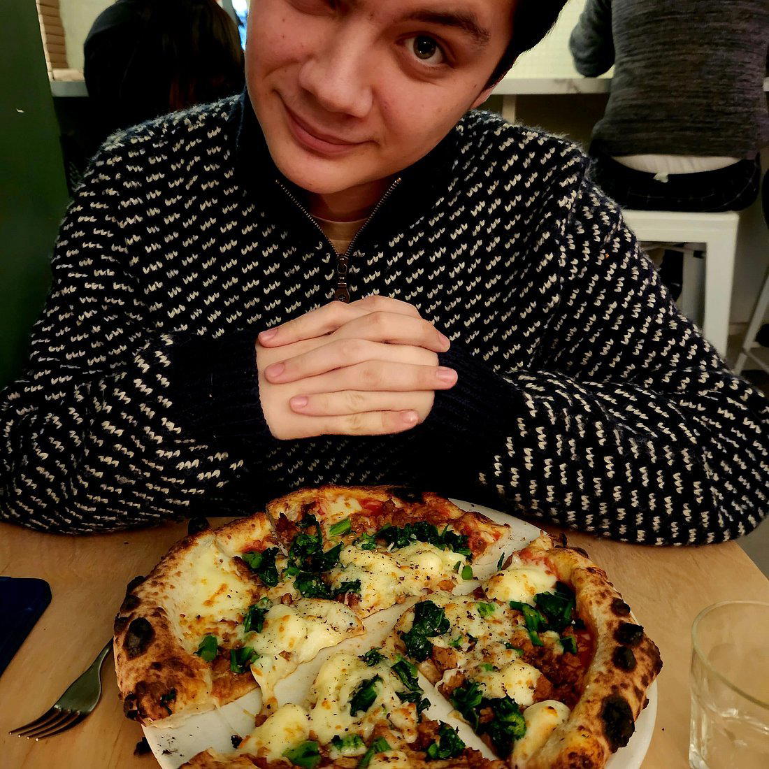 Nina Pizza Napolitaine St-Roch restaurant in Quebec City, Canada