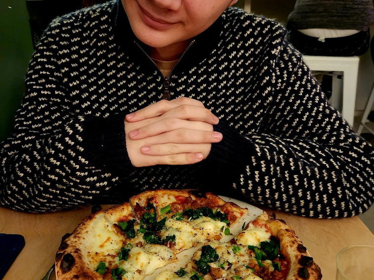 Nina Pizza Napolitaine St-Roch, Quebec City, Canada