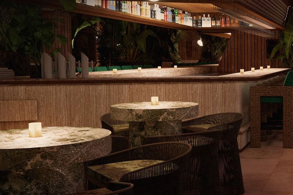Pali Room, Restaurant in Calgary