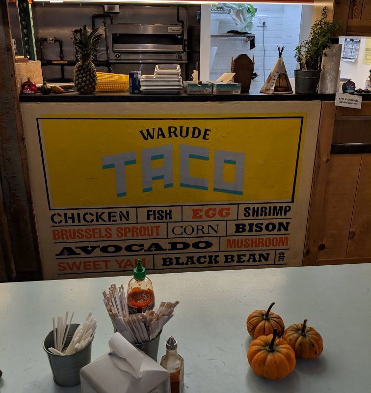 WARUDE, Restaurant in New York City