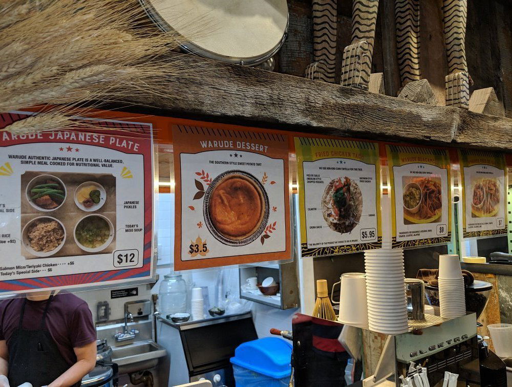 WARUDE, Restaurant in New York City