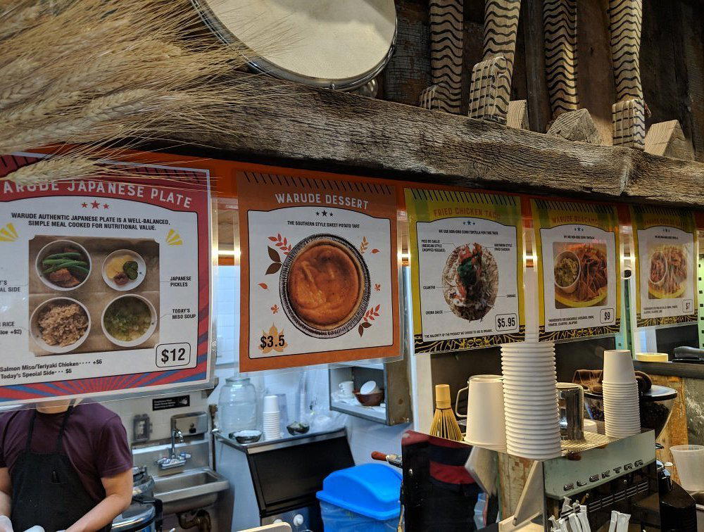 WARUDE restaurant in New York City, United States