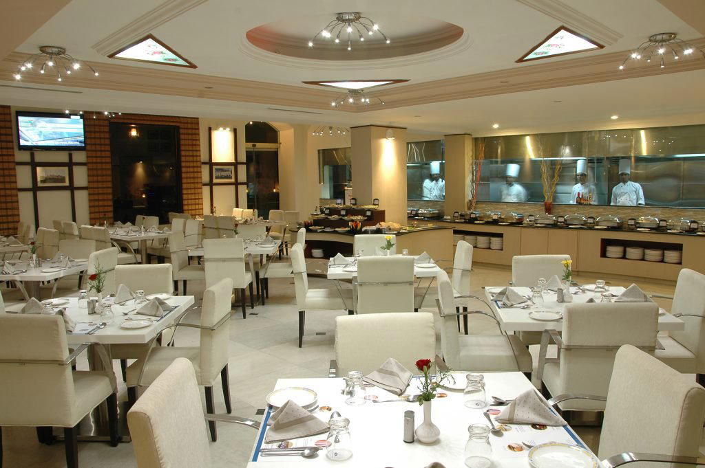 The Castle at Sandesh The Prince restaurant in Karnataka, India
