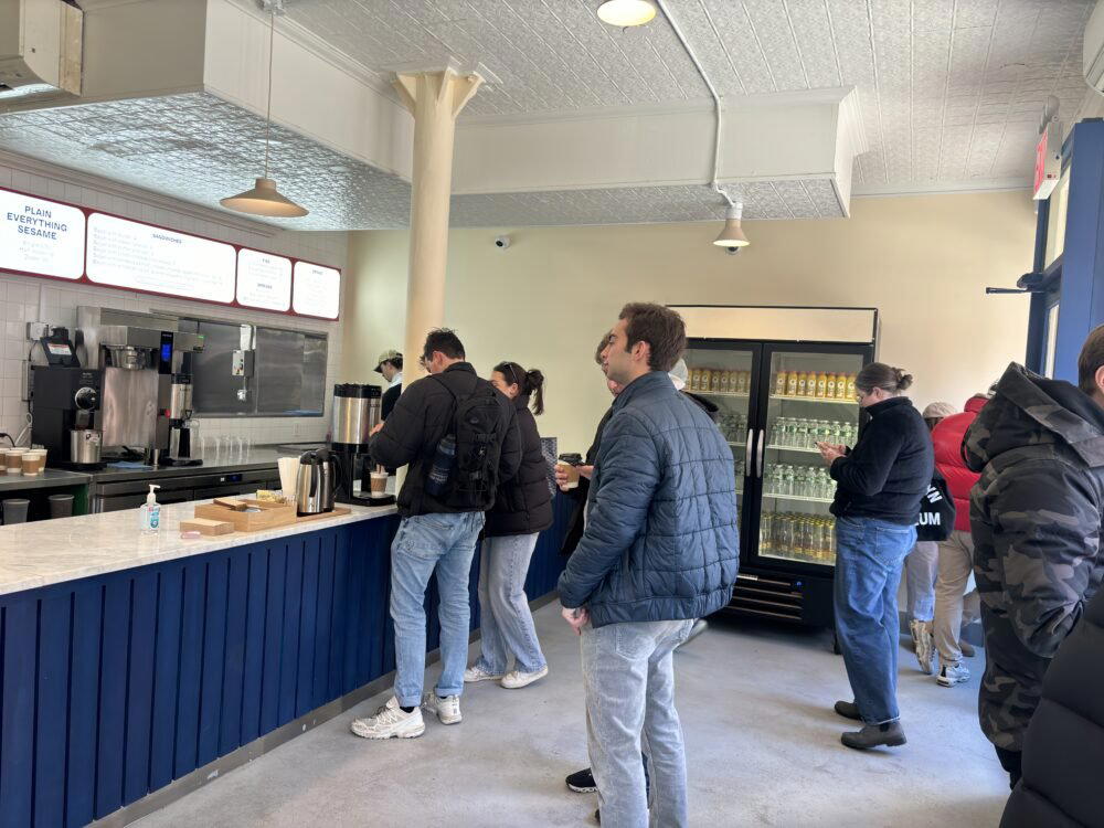 Apollo Bagels restaurant in New York City