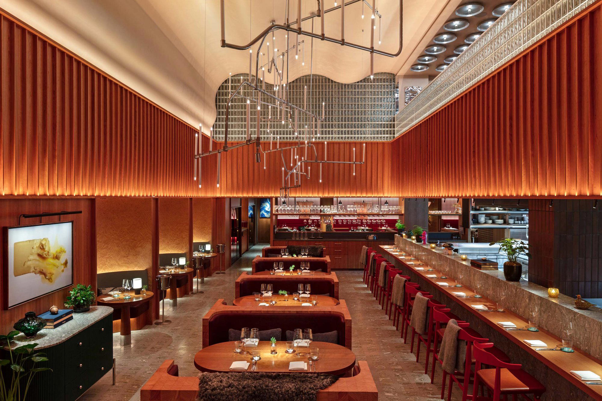 Studio Frantzén restaurant in London, United Kingdom