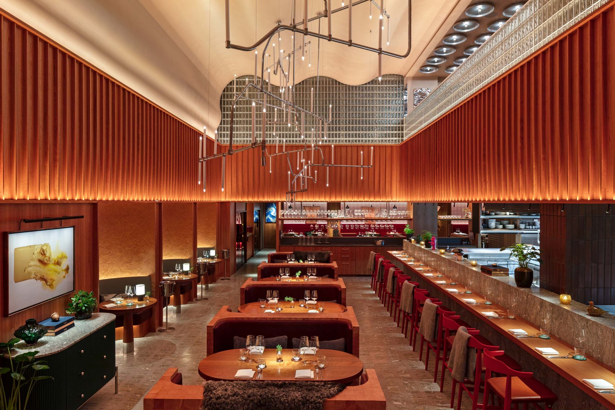 Studio Frantzén restaurant in London, United Kingdom