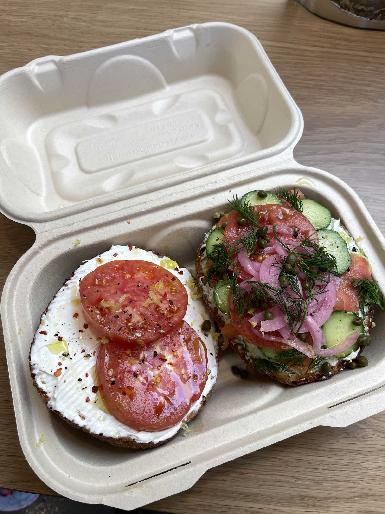 Layla Bagel restaurant in Los Angeles, United States