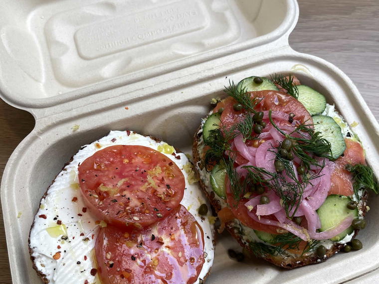 Layla Bagel, Los Angeles, United States