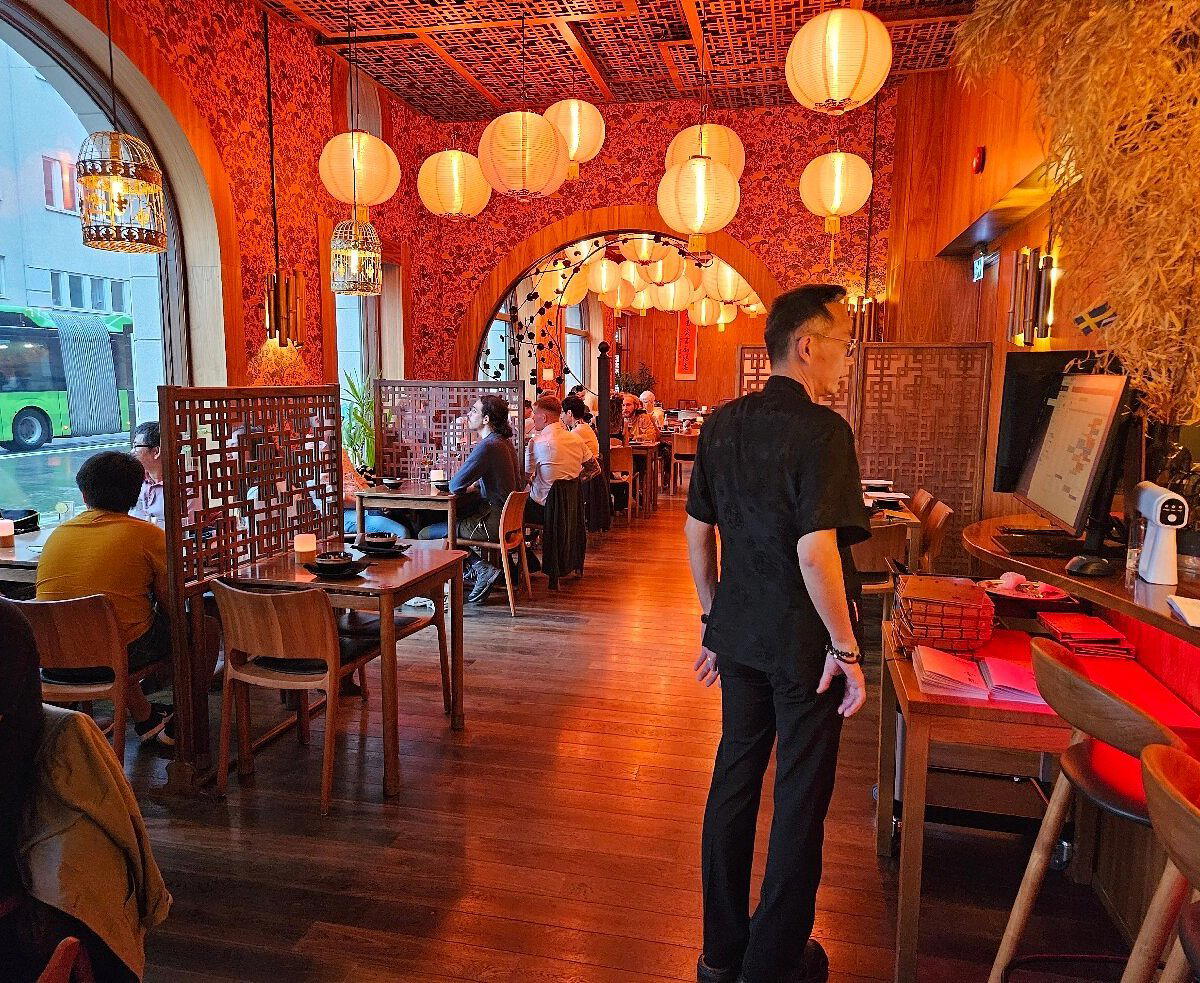 Kin Long restaurant in Malmö, Sweden