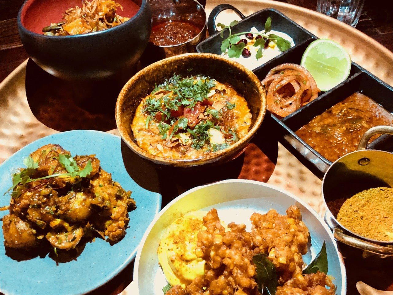 Thali restaurant in Cape Town, South Africa