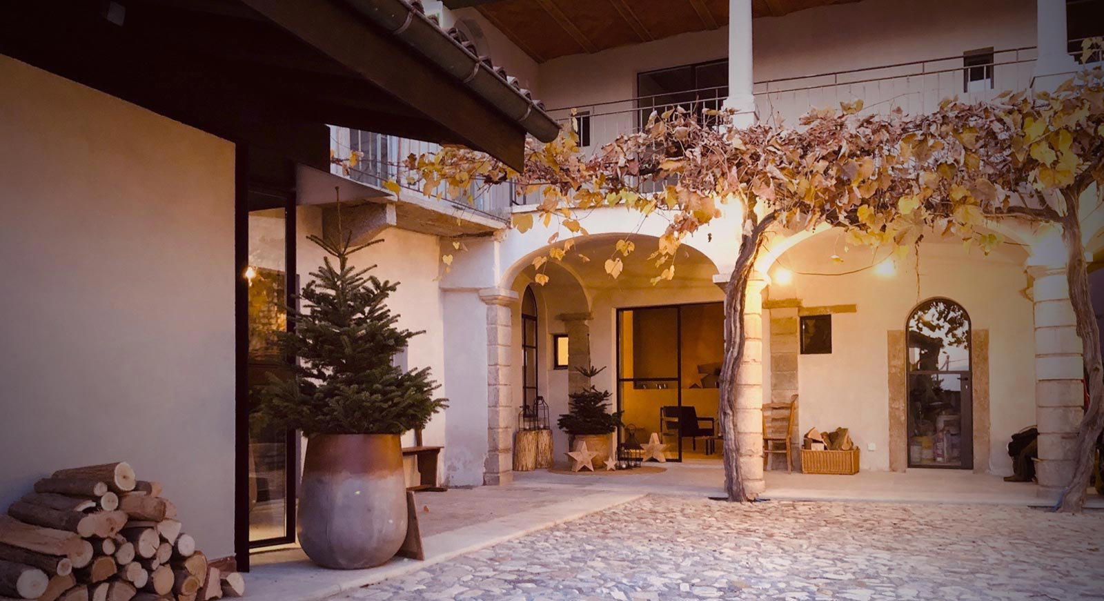Locanda San Silvestro restaurant in Meride, Switzerland