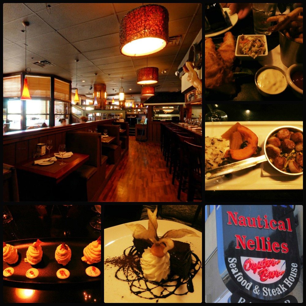 Nautical Nellies restaurant in Victoria, Canada