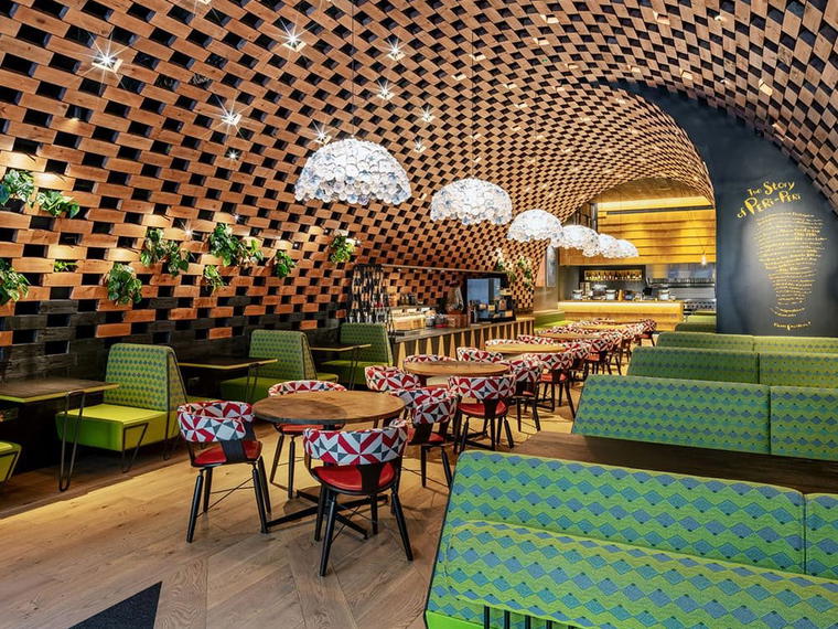 Nando's, Ibloemfontein, South Africa