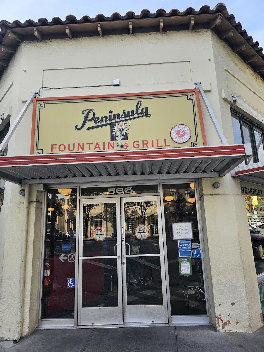 Peninsula Fountain Grill restaurant in Palo Alto, United States