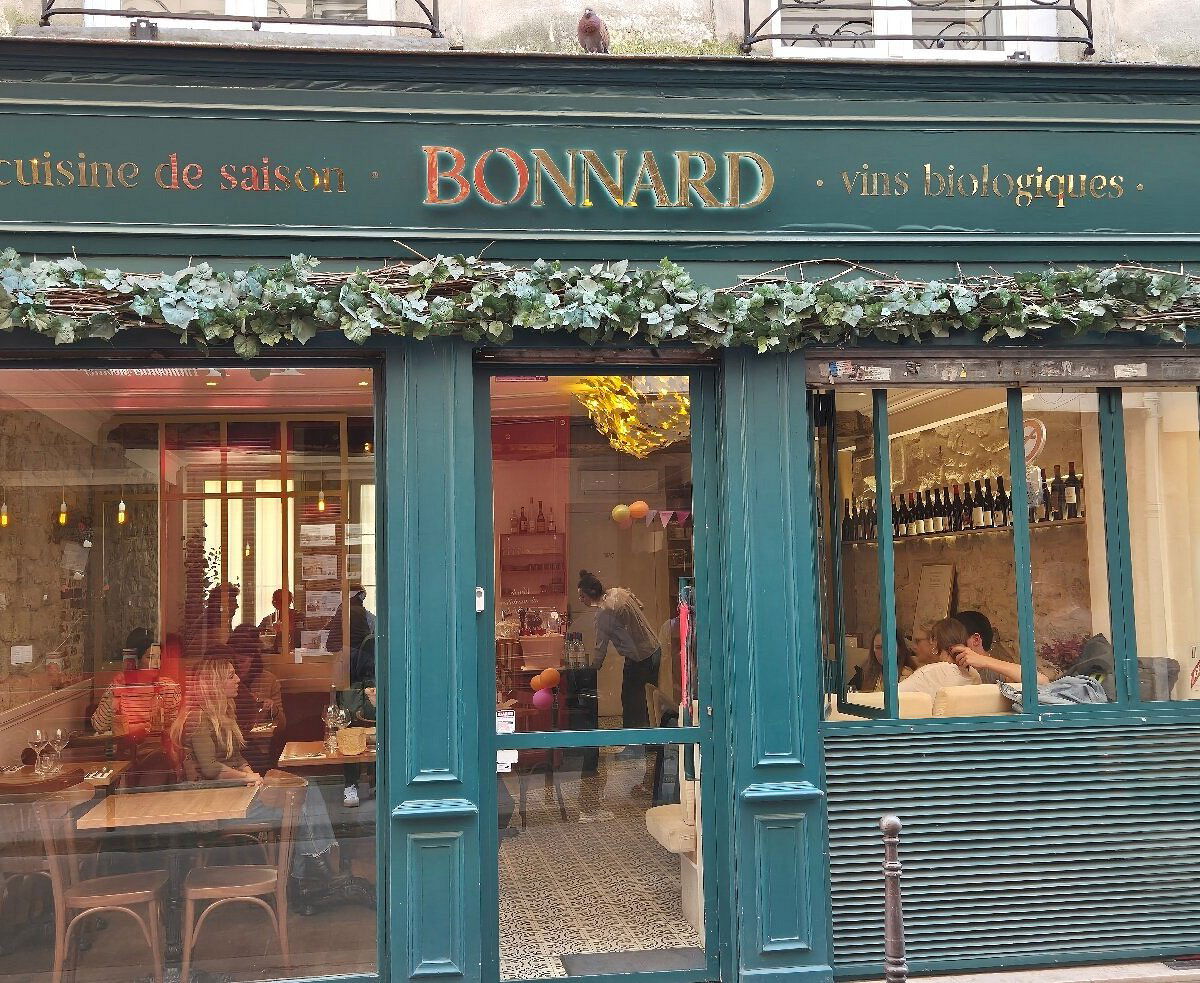 Bonnard, Restaurant in Paris