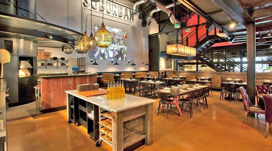 Not Your Average Joe's Ardmore, Restaurant in Ardmore