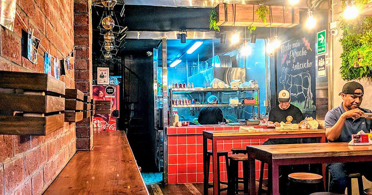 Anticuchería Doña Pochita restaurant in Lima, Peru